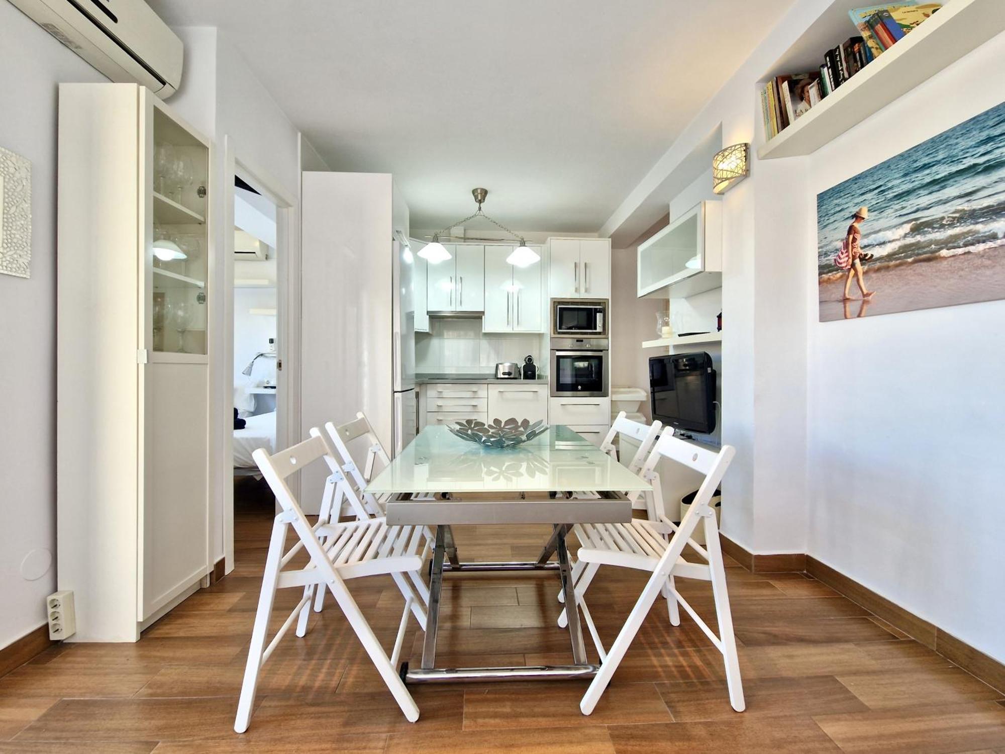Sr Mediterraneo Playa De La Carihuela Торемолинос Екстериор снимка