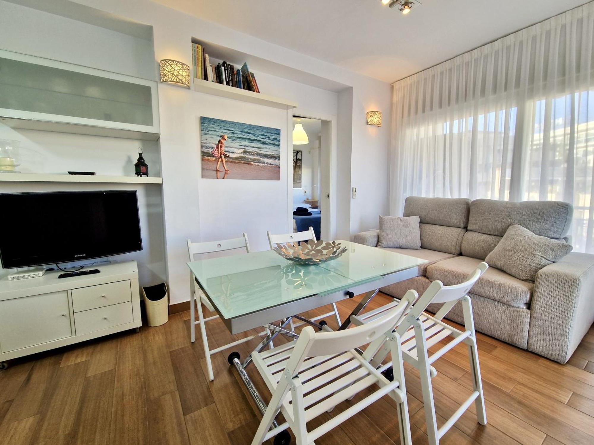 Sr Mediterraneo Playa De La Carihuela Торемолинос Екстериор снимка